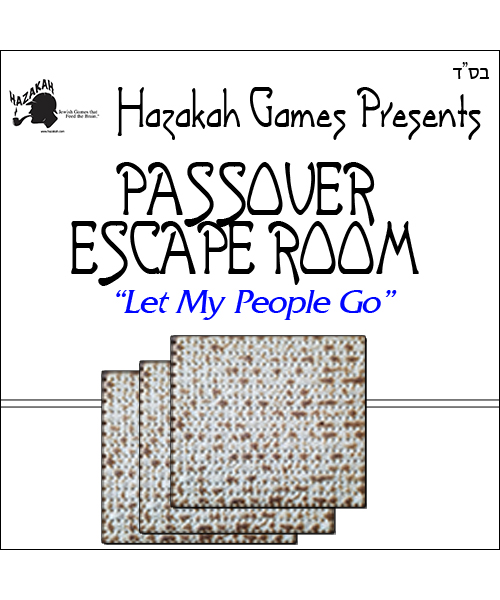 Download the Passover Escape Room - Let My People Go!